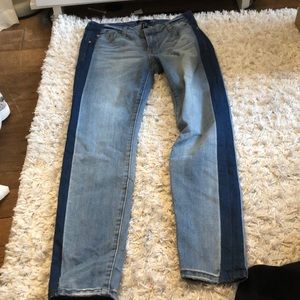 Two tone jean